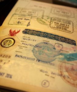 visa de tailandia