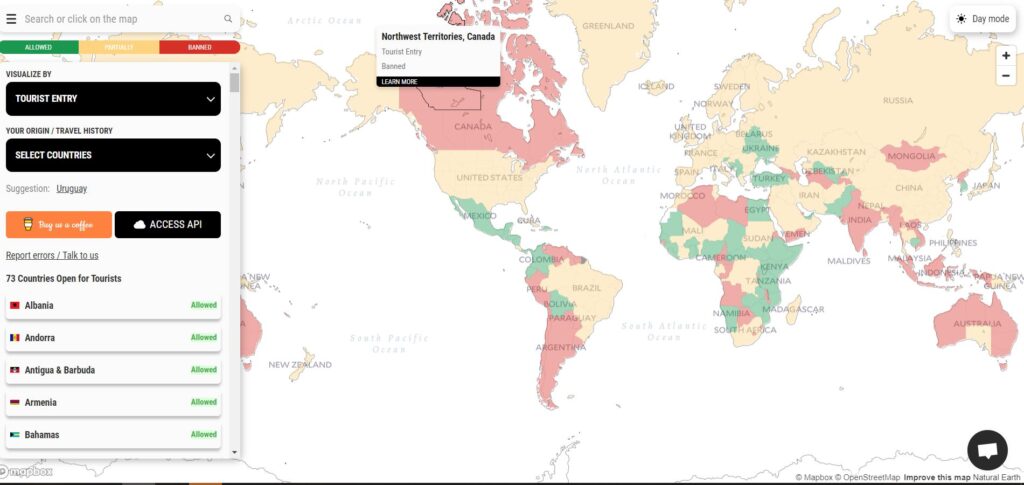 covidcontrols mapa mundial covid